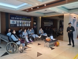 입원환자를 위한 건강강좌실시 - 도수물리치료센터 김희곤 팀장 관련사진